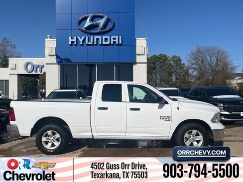 Used 2024 RAM 1500 Classic SLT RWD image 1