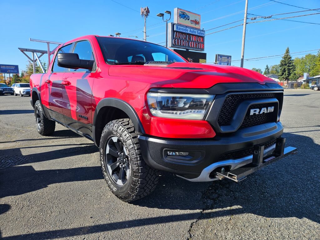 Used 2019 RAM 1500 Rebel AWD/4WD image 6