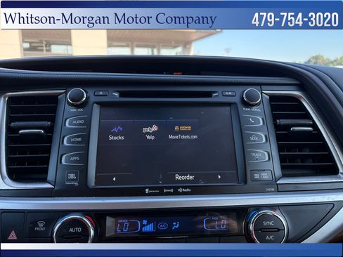 Used 2017 Toyota Highlander Limited Platinum FWD image 25