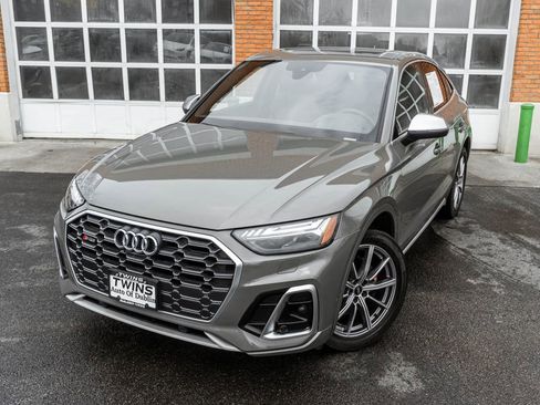 Used 2023 Audi SQ5 Prestige w/ Prestige Package image 2