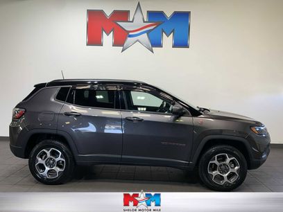 Used 2022 Jeep Compass Trailhawk w/ Trailer Tow Group