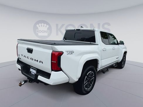 Used 2024 Toyota Tacoma TRD Sport w/ TRD Sport Upgrade Package AWD/4WD image 11