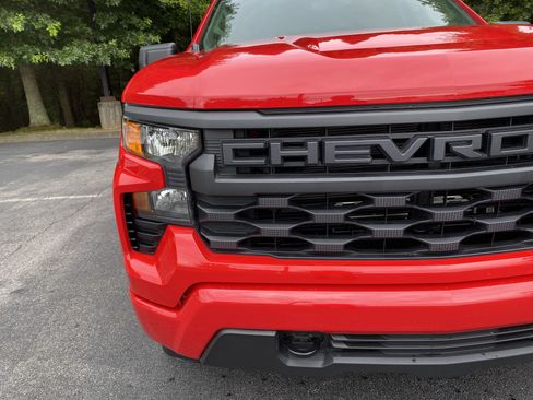 Used 2026 Chevrolet Silverado 1500 Custom w/ Turbomax Blackout Package AWD/4WD image 14