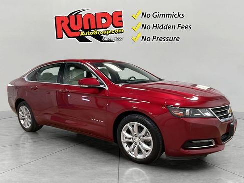 Used 2018 Chevrolet Impala LT w/ LT Leather Package image 8