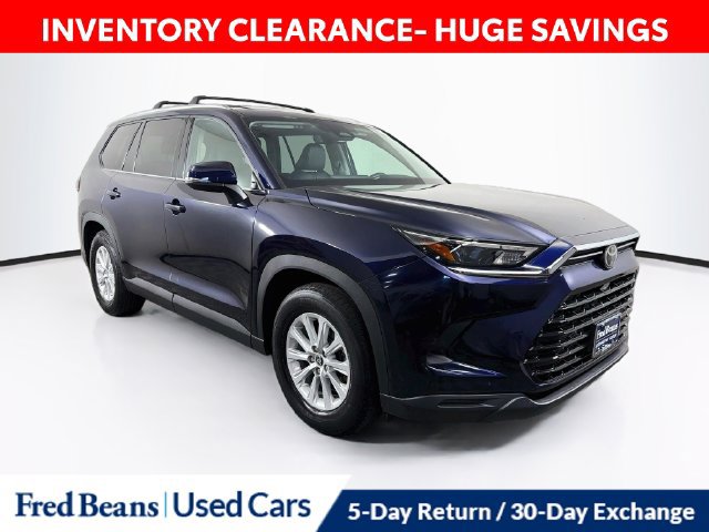 Used 2024 Toyota Grand Highlander AWD image 1