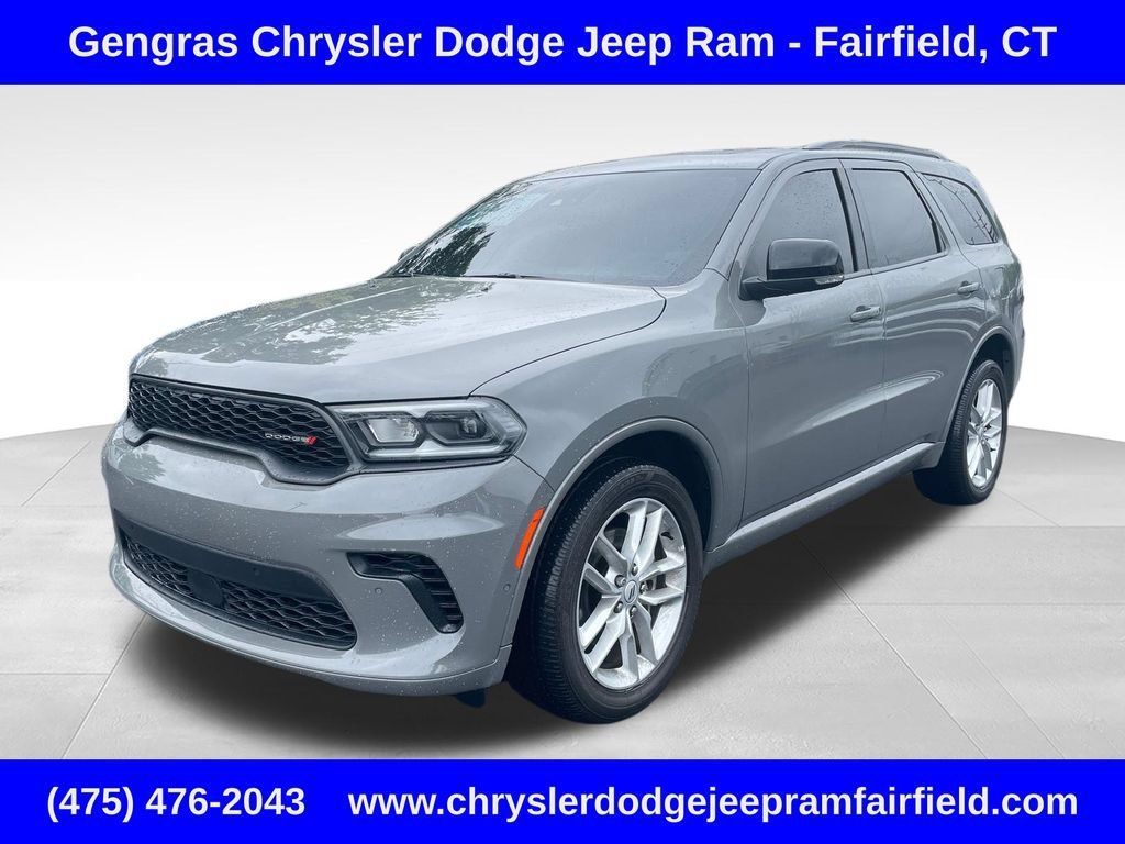 Certified 2025 Dodge Durango GT AWD/4WD image 3