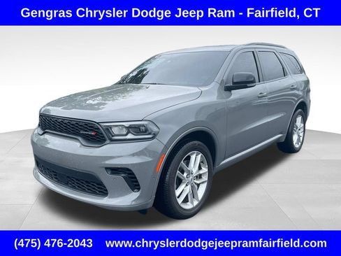 Certified 2025 Dodge Durango GT AWD/4WD image 3
