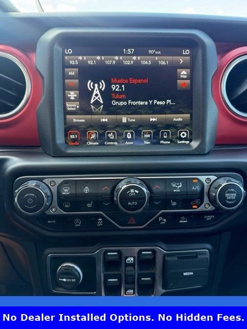 Used 2020 Jeep Gladiator Rubicon AWD/4WD image 7