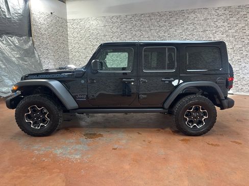 Used 2022 Jeep Wrangler Unlimited Rubicon 4xe w/ Steel Bumper Group image 4