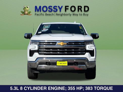 Used 2023 Chevrolet Silverado 1500 LTZ w/ LTZ Convenience Package II AWD/4WD image 10