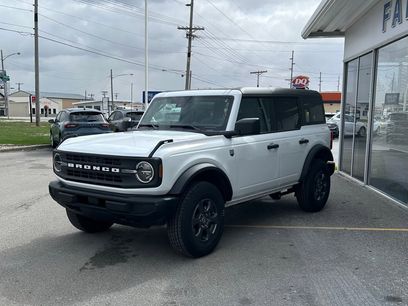 New 2026 Ford Bronco Big Bend