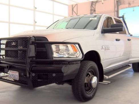Used 2018 RAM 3500 Tradesman w/ Max Tow Package AWD/4WD image 1
