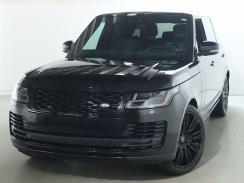 Used 2019 Land Rover Range Rover Long Wheelbase Supercharged image 3
