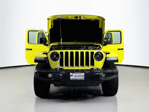 Used 2023 Jeep Wrangler Unlimited Rubicon 4xe w/ Cold Weather Group AWD/4WD image 27