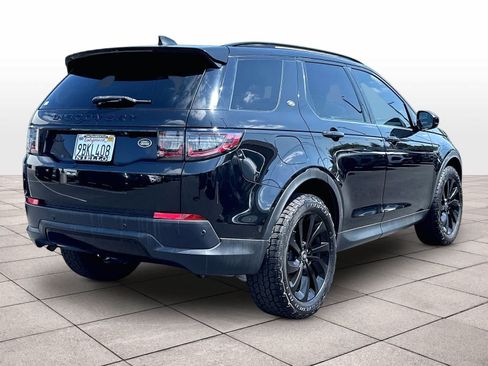 Used 2023 Land Rover Discovery Sport SE AWD/4WD image 16