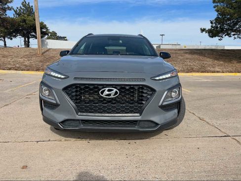 Used 2021 Hyundai Kona Night image 2