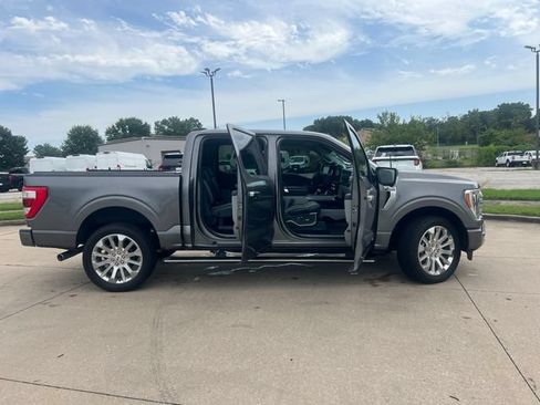 Used 2021 Ford F150 Limited AWD/4WD image 11