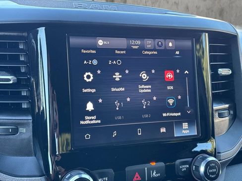 Used 2025 RAM 1500 Tradesman w/ Night Edition AWD/4WD image 25