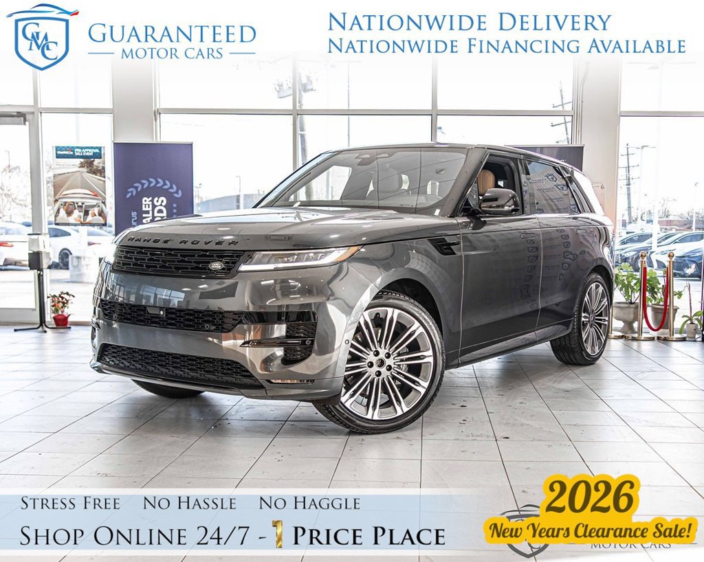 Used 2024 Land Rover Range Rover Sport Dynamic SE AWD/4WD image 1
