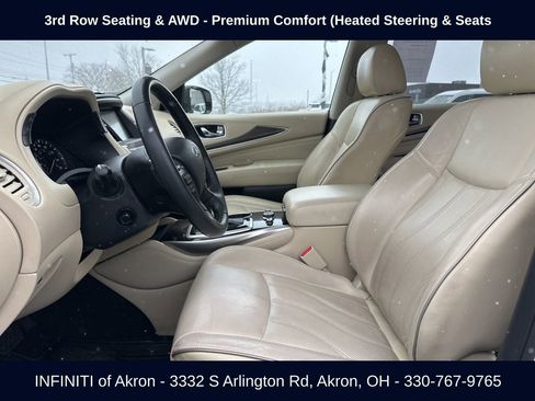 Used 2017 INFINITI QX60 AWD w/ Premium Plus Package image 44