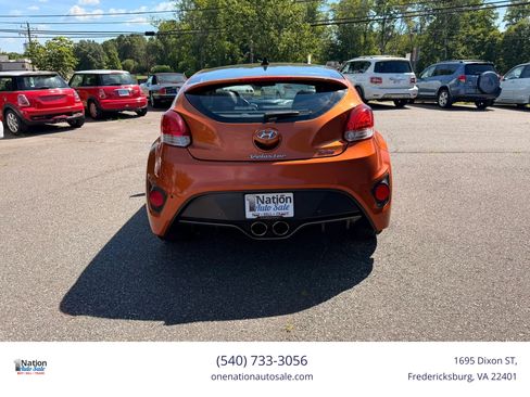 Used 2016 Hyundai Veloster Turbo w/ Option Group 04 FWD image 5
