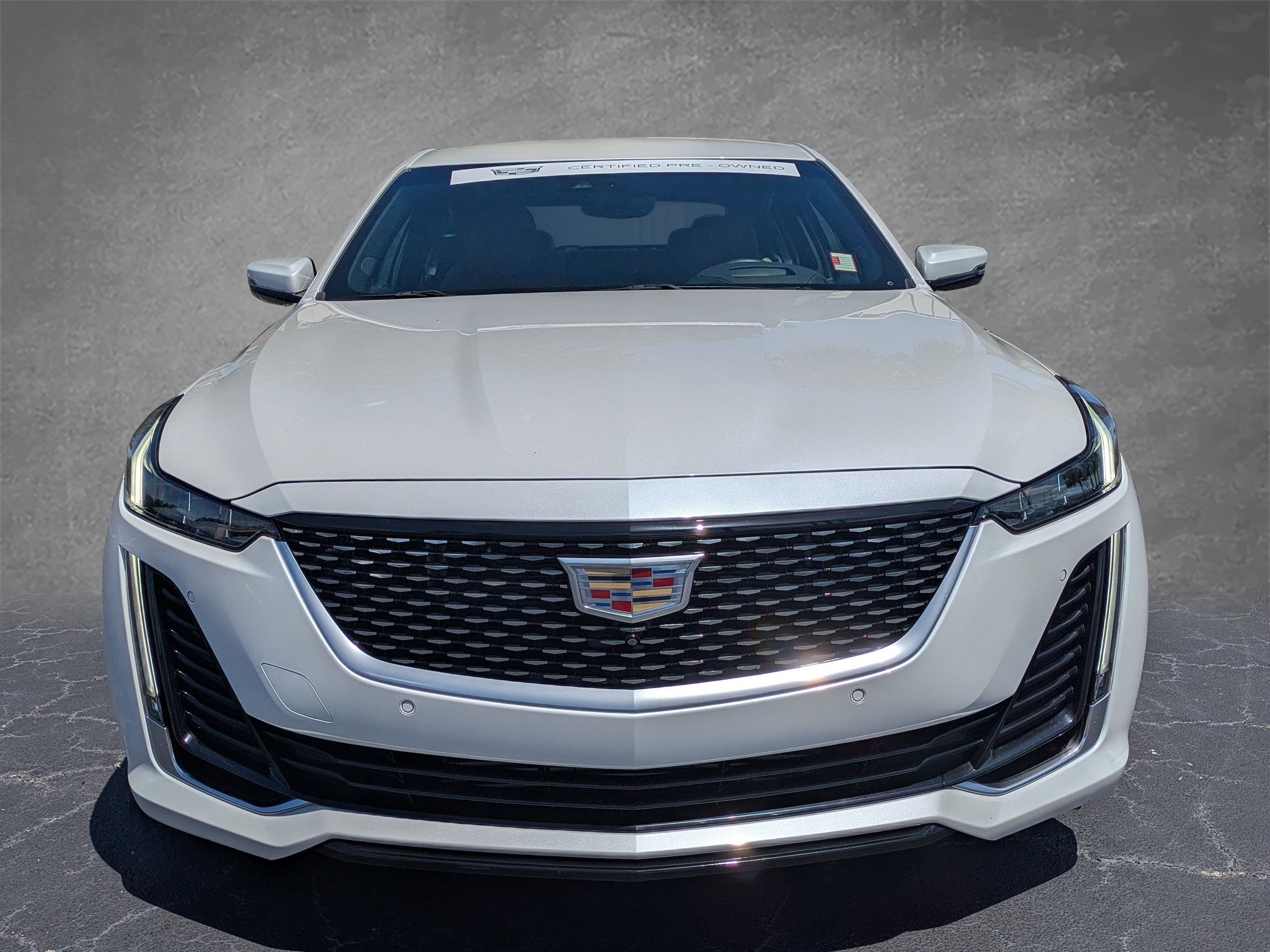 Certified 2024 Cadillac CT5 Premium Luxury w/ Parking Package RWD image 7