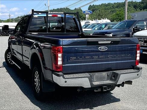 Used 2020 Ford F350 Lariat w/ Lariat Value Package AWD/4WD image 6