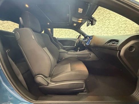 Used 2023 Dodge Challenger R/T w/ Blacktop Package RWD image 9