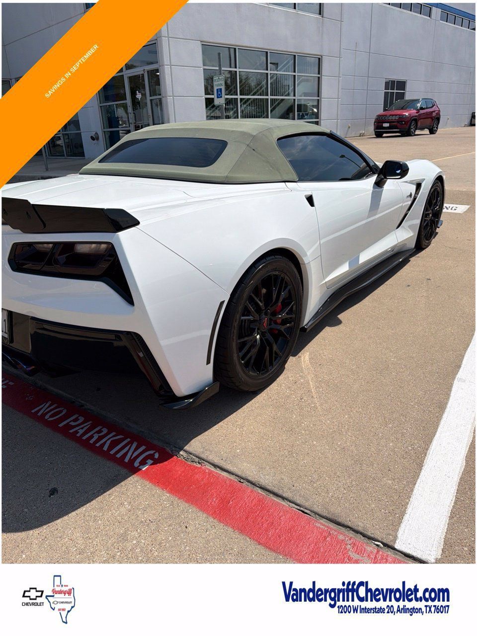 Used 2014 Chevrolet Corvette Stingray Convertible w/ 3LT Preferred Equipment Group RWD image 10