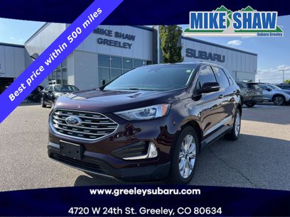 Used 2022 Ford Edge Titanium