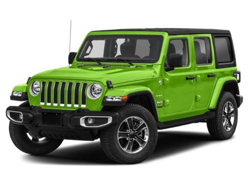 Used 2019 Jeep Wrangler Unlimited Sahara image 1