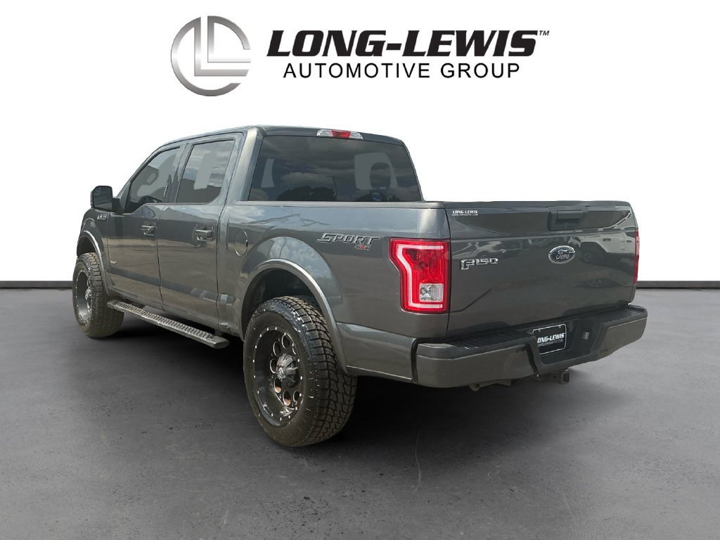Used 2016 Ford F150 XLT w/ Equipment Group 301A Mid AWD/4WD image 4