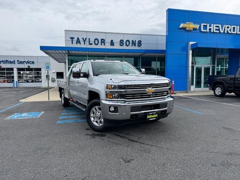 Used 2015 Chevrolet Silverado 3500 LTZ w/ Duramax Plus Package image 1