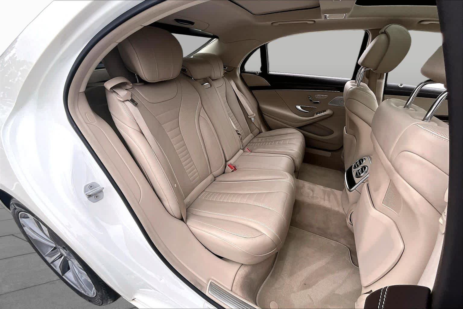 Used 2017 Mercedes-Benz S 550 4MATIC Sedan image 20