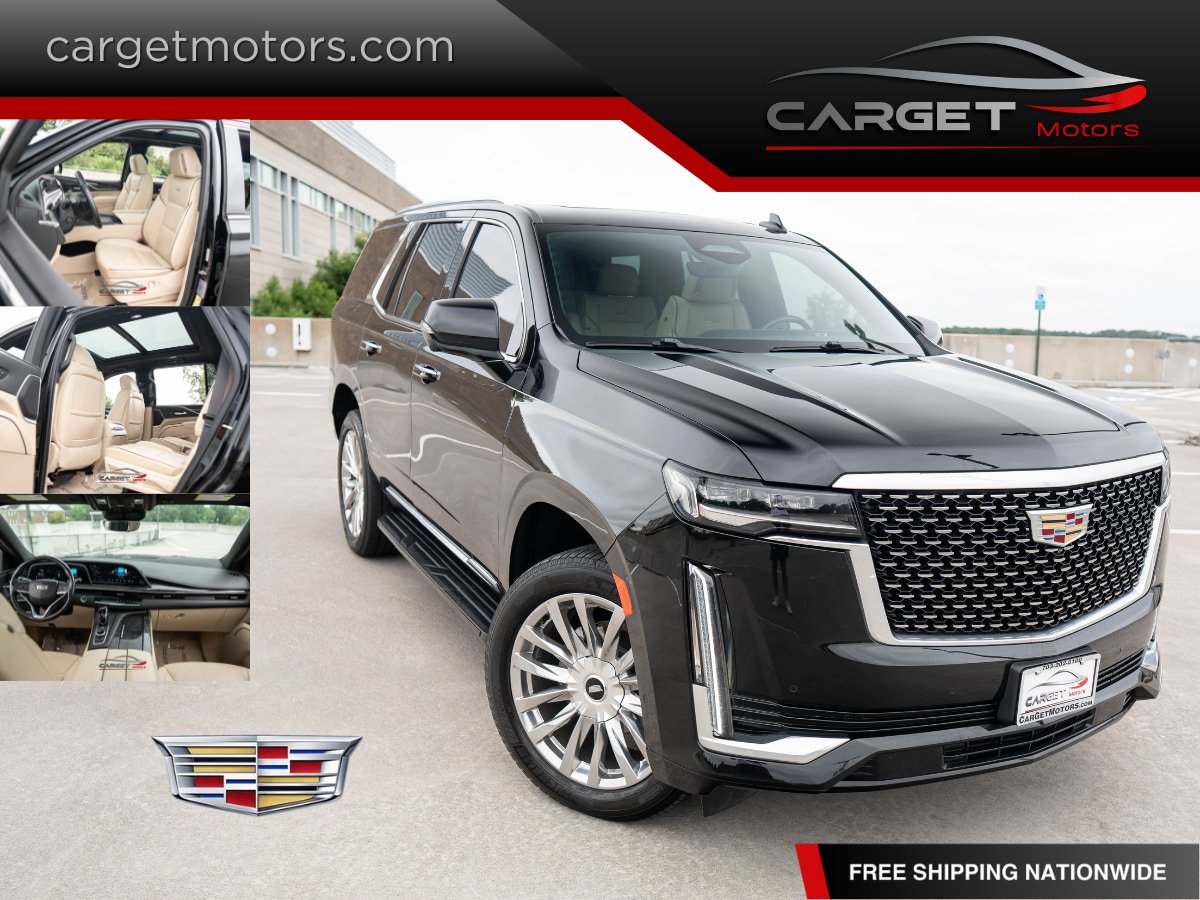 Used 2021 Cadillac Escalade Premium Luxury RWD image 1