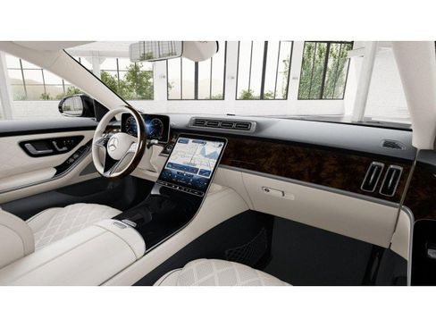New 2026 Mercedes-Benz S 580 4MATIC Sedan image 6