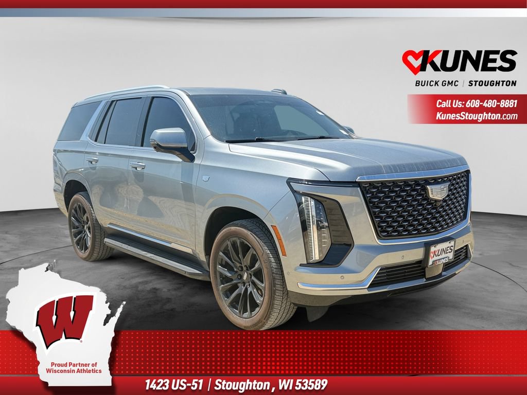 Used 2025 Cadillac Escalade Premium Luxury AWD/4WD image 1
