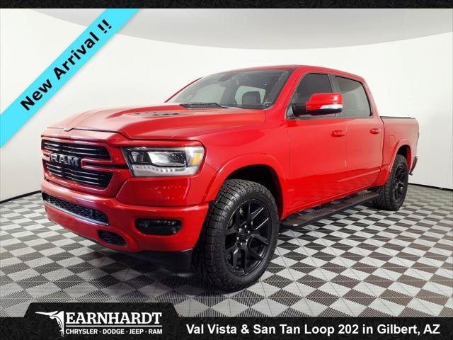 Certified 2020 RAM 1500 Laramie w/ Sport Appearance Package RWD image 1
