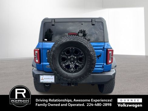 Used 2022 Ford Bronco Wildtrak AWD/4WD image 9