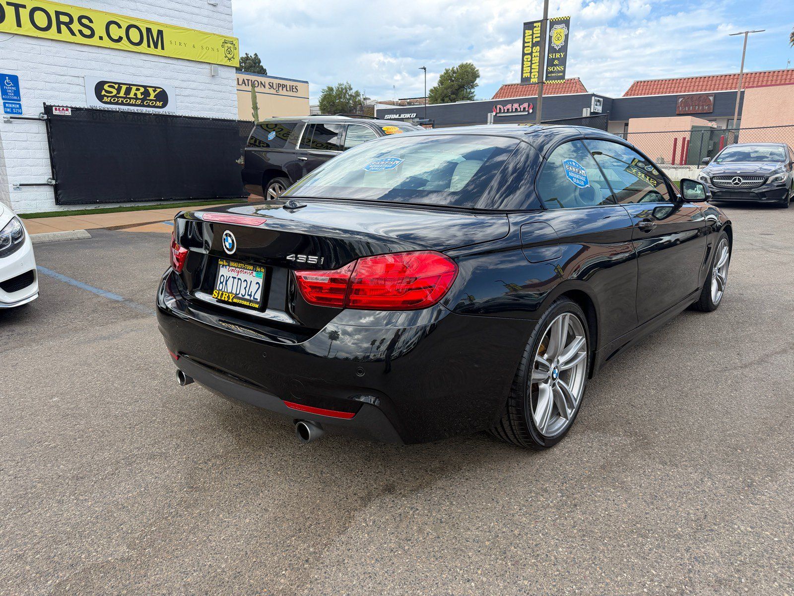 Used 2016 BMW 435i Convertible RWD image 3