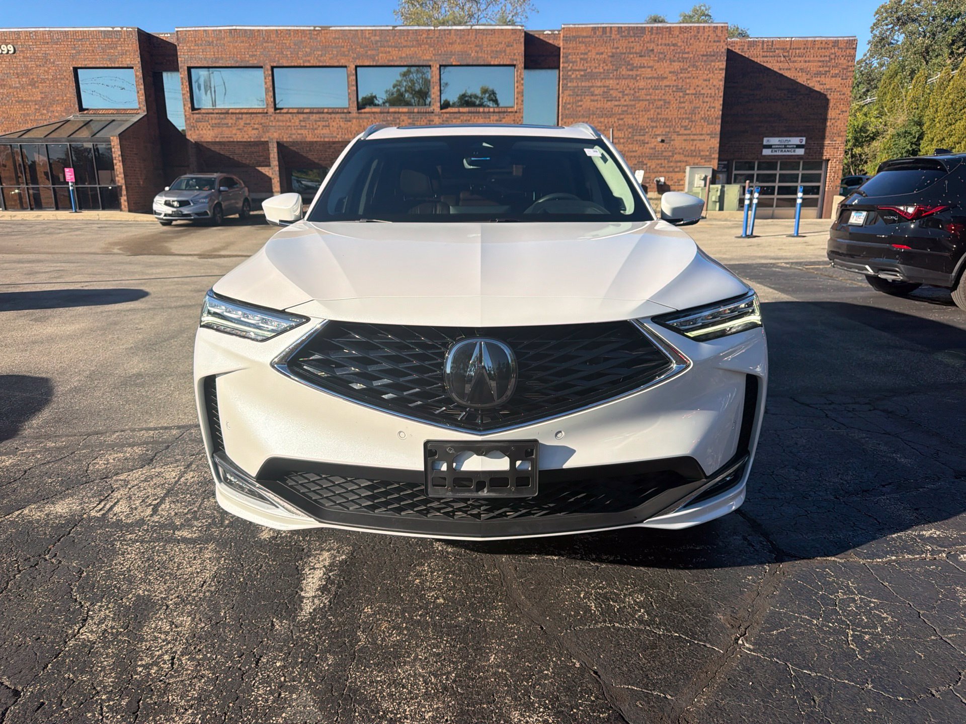 Used 2025 Acura MDX w/ Advance Package AWD/4WD image 9