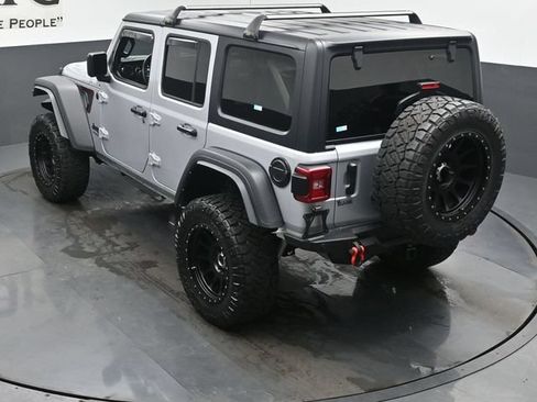 Used 2022 Jeep Wrangler Unlimited Sport AWD/4WD image 39