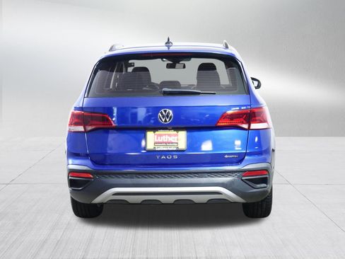 Used 2022 Volkswagen Taos S w/ IQ Drive S Package AWD/4WD image 6