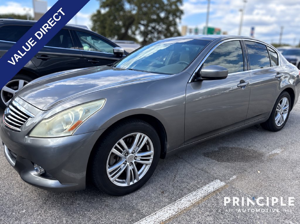 Used 2013 INFINITI G37 x Sedan w/ Premium Pkg AWD/4WD image 5