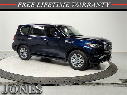 Used 2024 INFINITI QX80 Luxe image 1