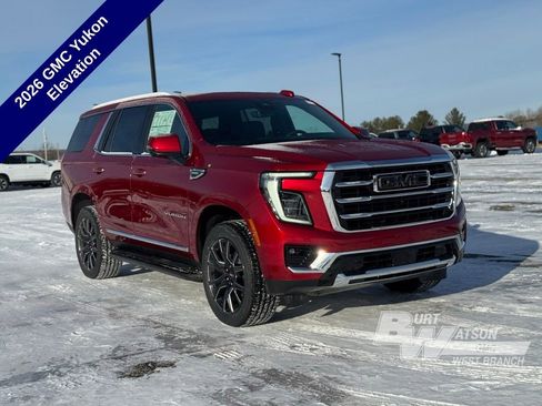 New 2026 GMC Yukon Elevation w/ Elevation Premium Package image 8