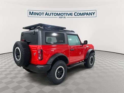 Used 2021 Ford Bronco Big Bend w/ Sasquatch Package AWD/4WD image 8