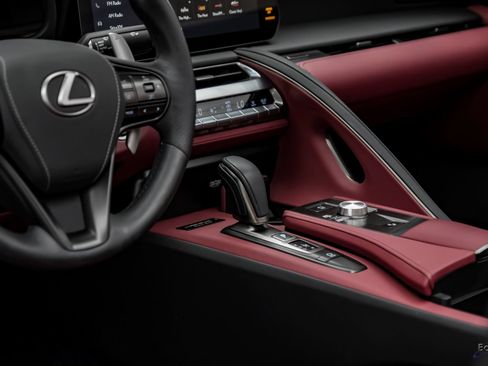 Used 2024 Lexus LC 500 Convertible w/ Bespoke Build Package RWD image 63