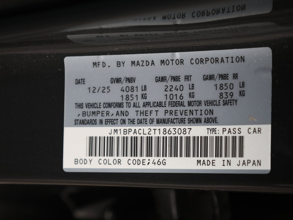 Certified 2026 MAZDA MAZDA3 2.5 S Sedan w/ Preferred Pkg FWD image 39