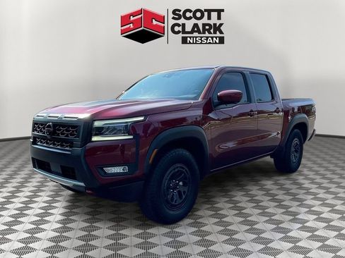Used 2025 Nissan Frontier Pro-X w/ Pro Convenience Package RWD image 3